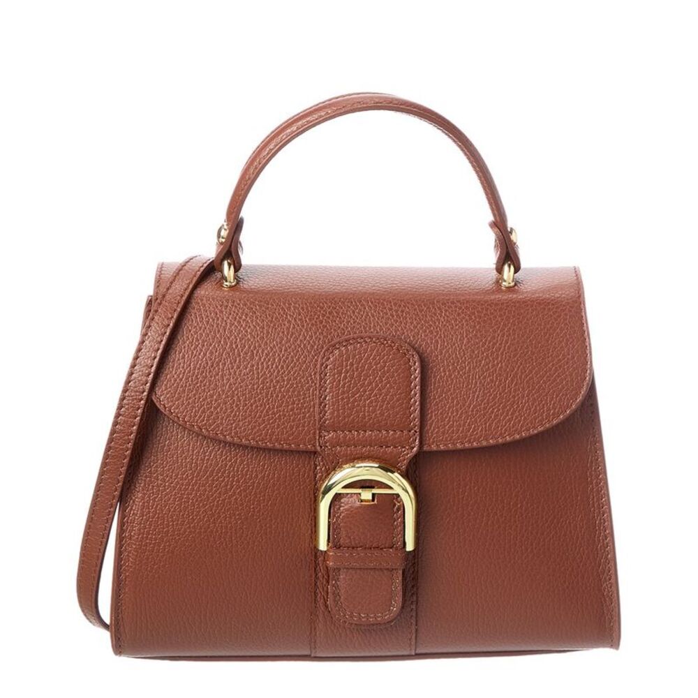Isabella Rossetti Ursula27 Leather Satchel, Brown